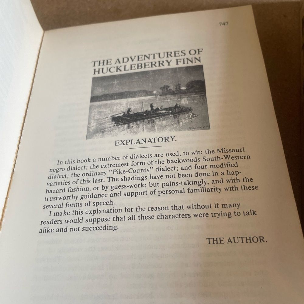 The Unabridged Mark Twain Set of Two Books - Picture 6 of 10